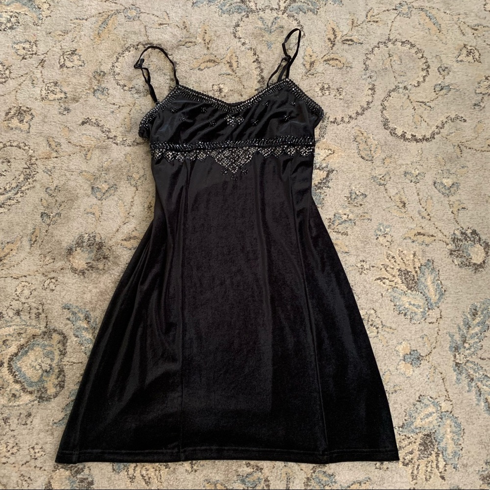 COPY - Ralph Lauren velvet dress
